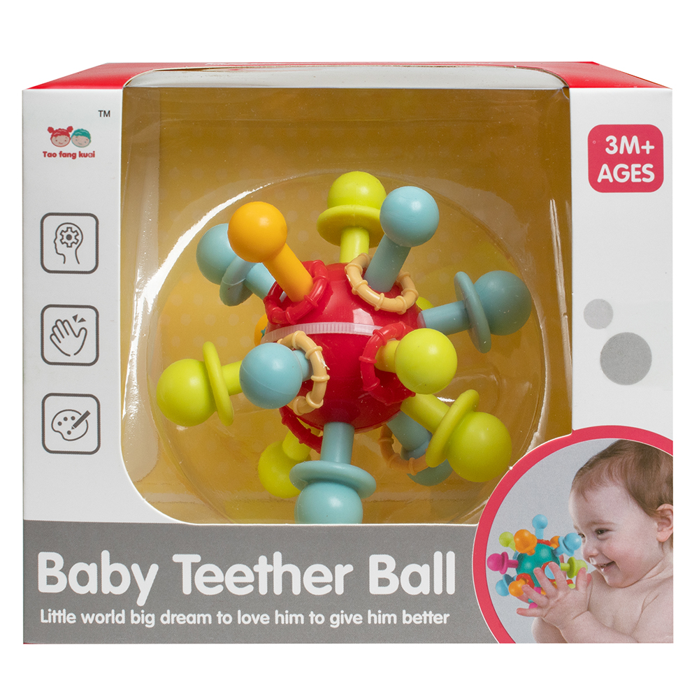 Погремушка Шар Атом - фото 1