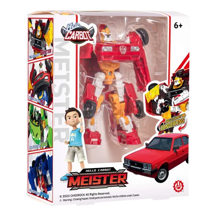 Трансформер Carbot Meister 12см S2 - фото 1
