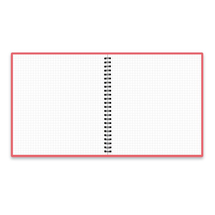 Блокнот 80л. Анаконда красный - миниатюра 2