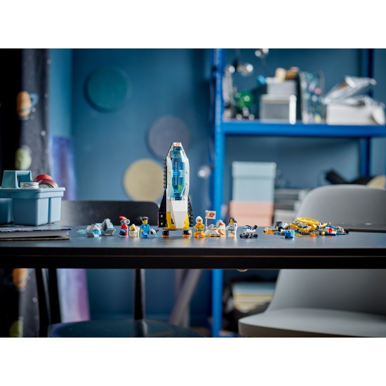 Конструктор LEGO CITY Исследовательские миссии в космосе - миниатюра 4