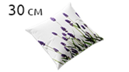 Мягкая игрушка Подушка Лаванда 30см - фото 1