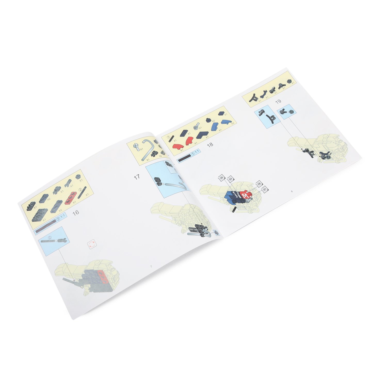 Конструктор СЛУБАН Мотоцикл 197дет. М38-В0958 - фото 1