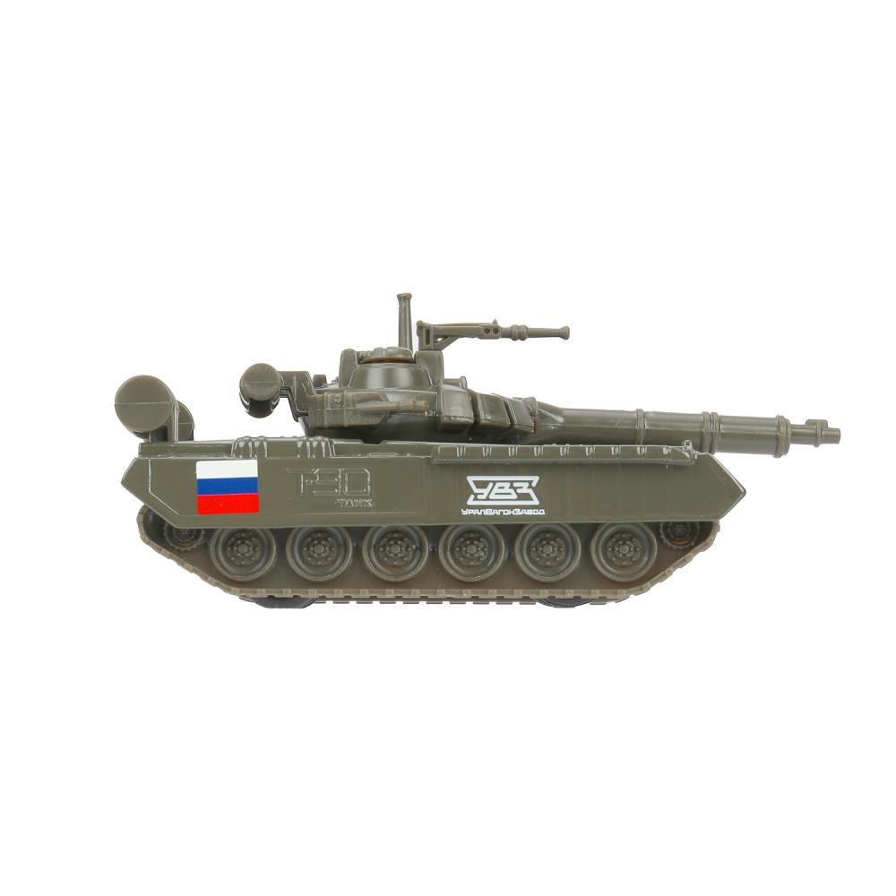 Машина металлическая ТЕХНОПАРК Танк Т-90, фото 2