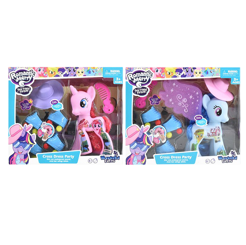 Пони с аксессуарами в коробке - фото 1