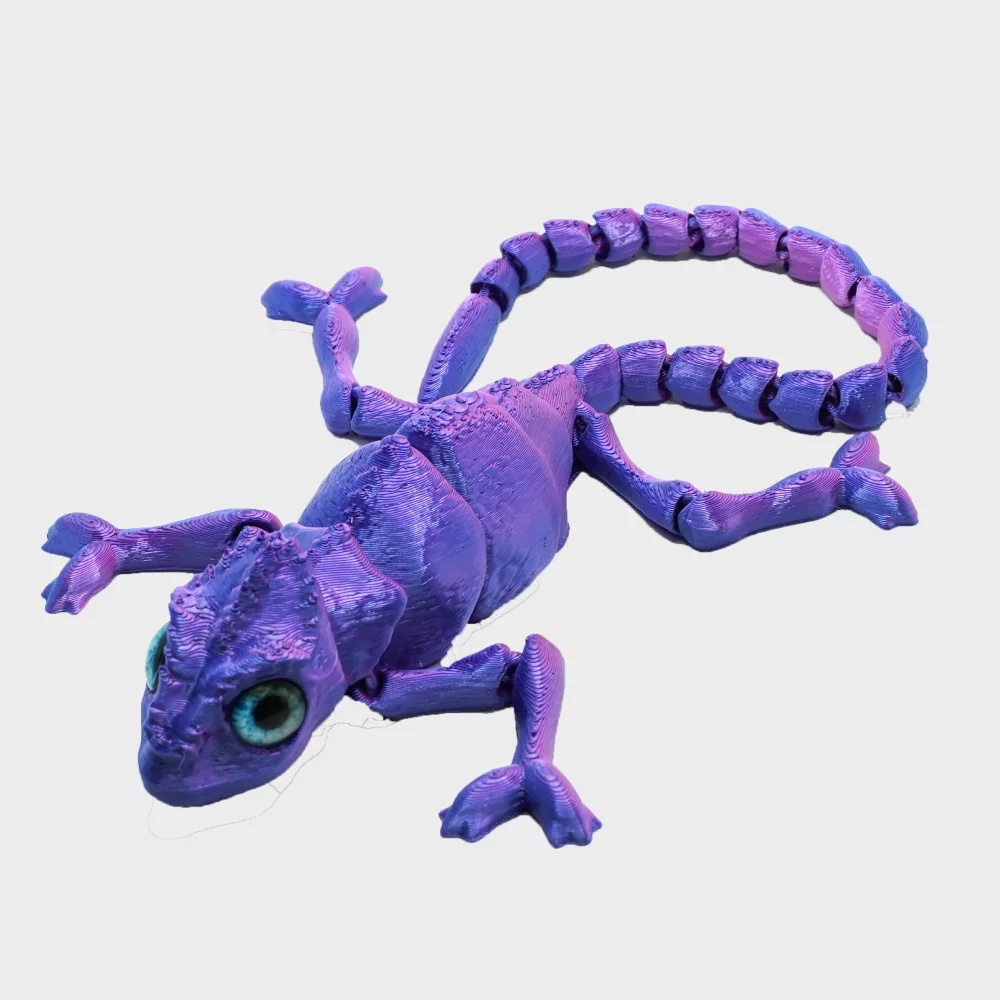 Фигурка 3D Хамелеон Паскаль FUNBERRY TOYS - фото 1