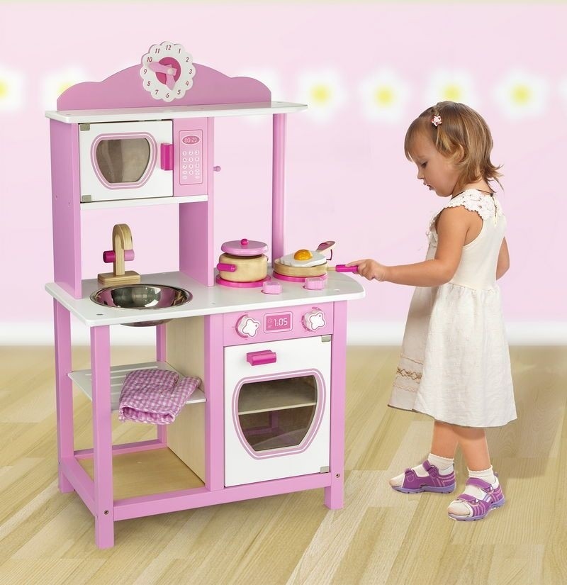 Кухня деревянная для принцессы VIGA - фото 1