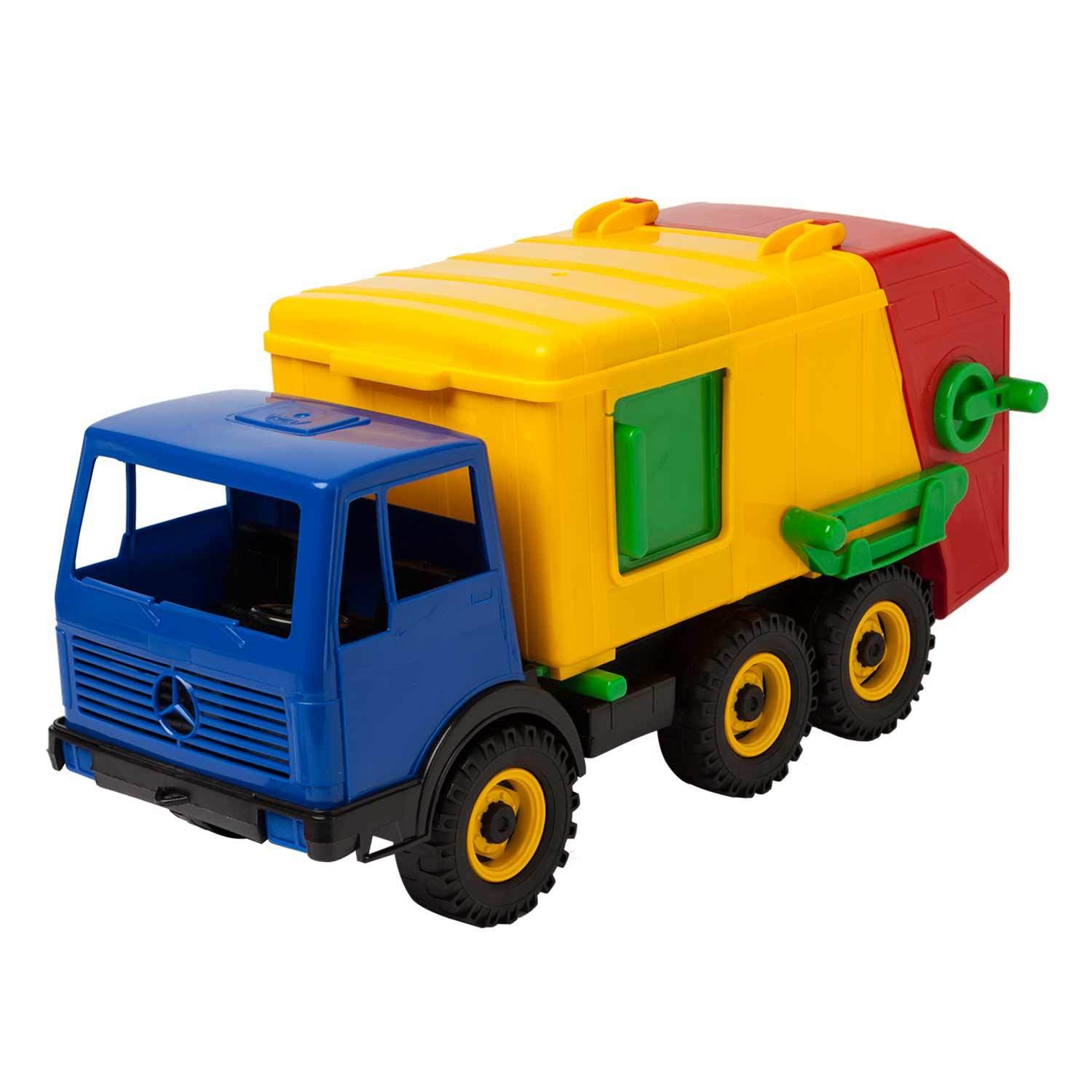 Машина Мусоровоз - фото 1