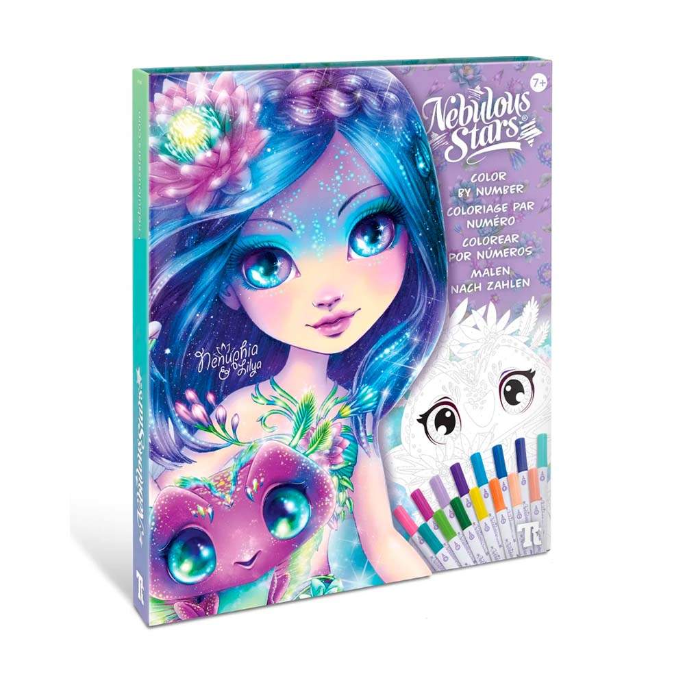 Раскраска по номерам Nebulous stars - миниатюра 2