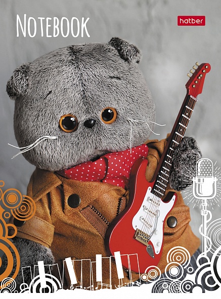 Записная книжка А6 48л Басик - фото 1