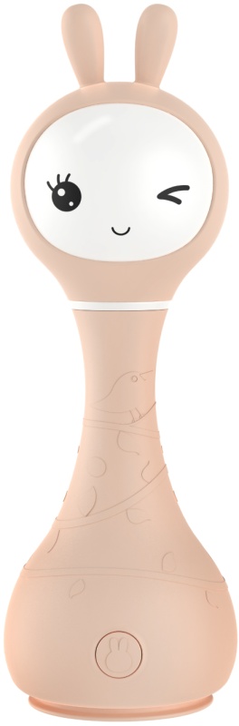 Музыкальная игрушка Умный зайка Alilo бежев. - фото 1