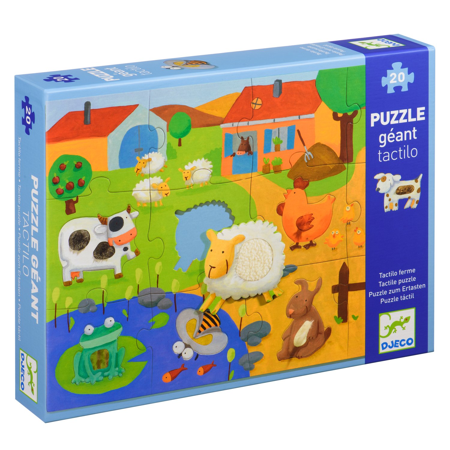 Пазл гигант Ферма DJECO - фото 1