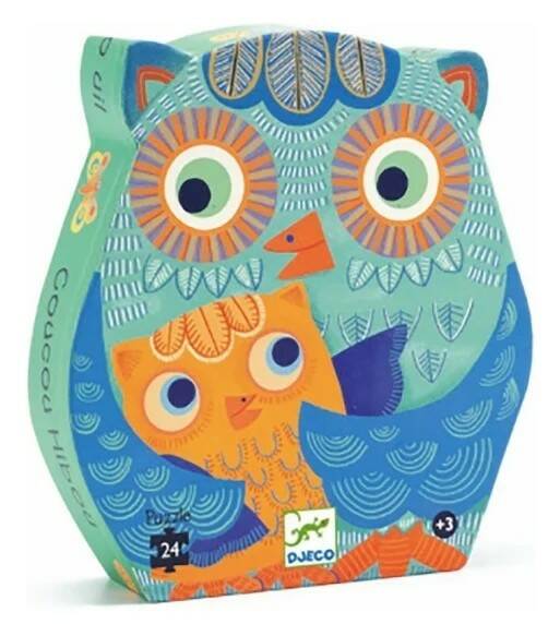 Пазл Совенок 24 эл. DJECO - миниатюра 2