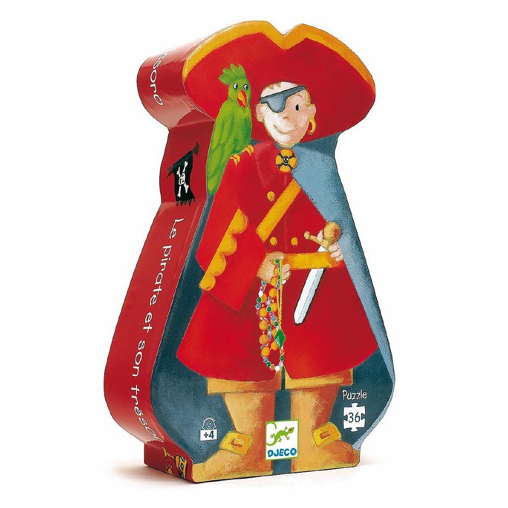 Пазл Пират 36д. DJECO - фото 1