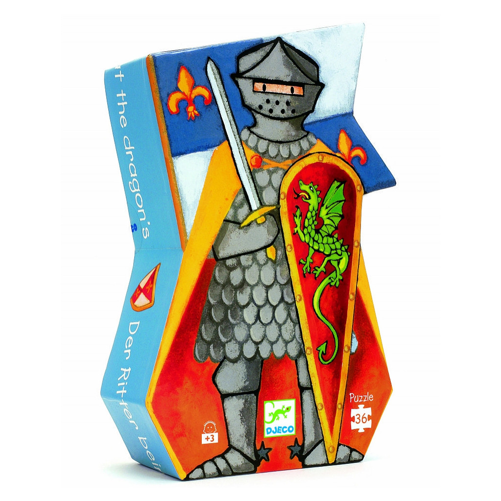 Пазл Рыцарь DJECO - миниатюра 2