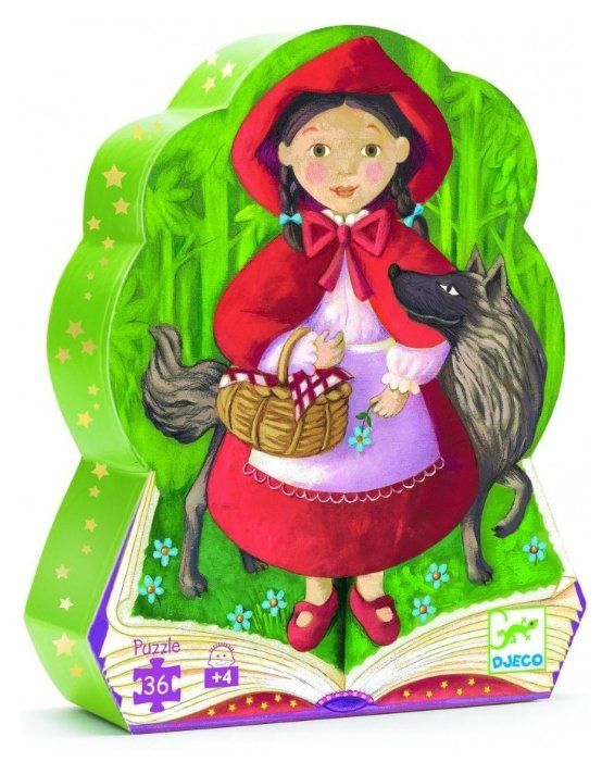 Пазл Красная шапочка 36дет. DJECO - фото 1