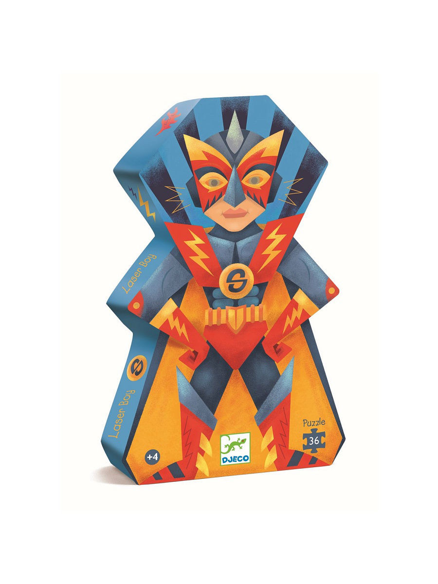 Пазл Мальчик Лазер DJECO - фото 1