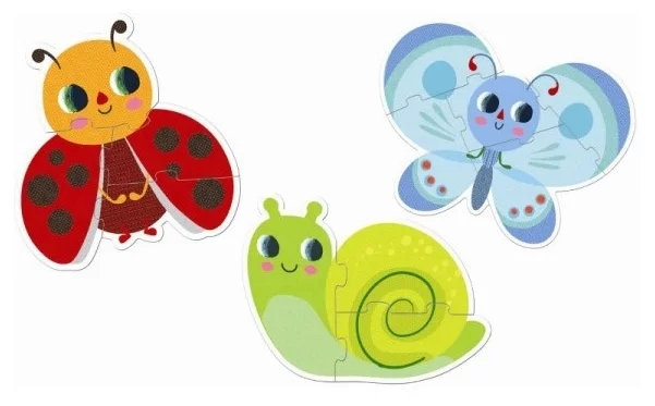 Пазл-головоломка В саду DJECO - миниатюра 2