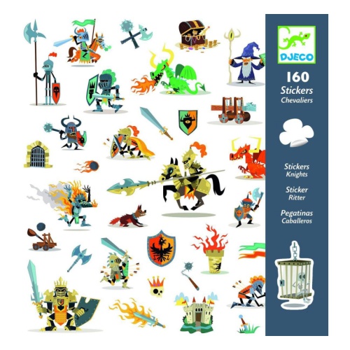 Наклейки Рыцари DJECO - фото 1