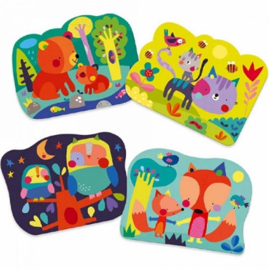 Раскраска водная Приключения в лесу DJECO - миниатюра 4