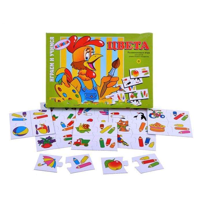 Настольная игра Цвета - фото 1