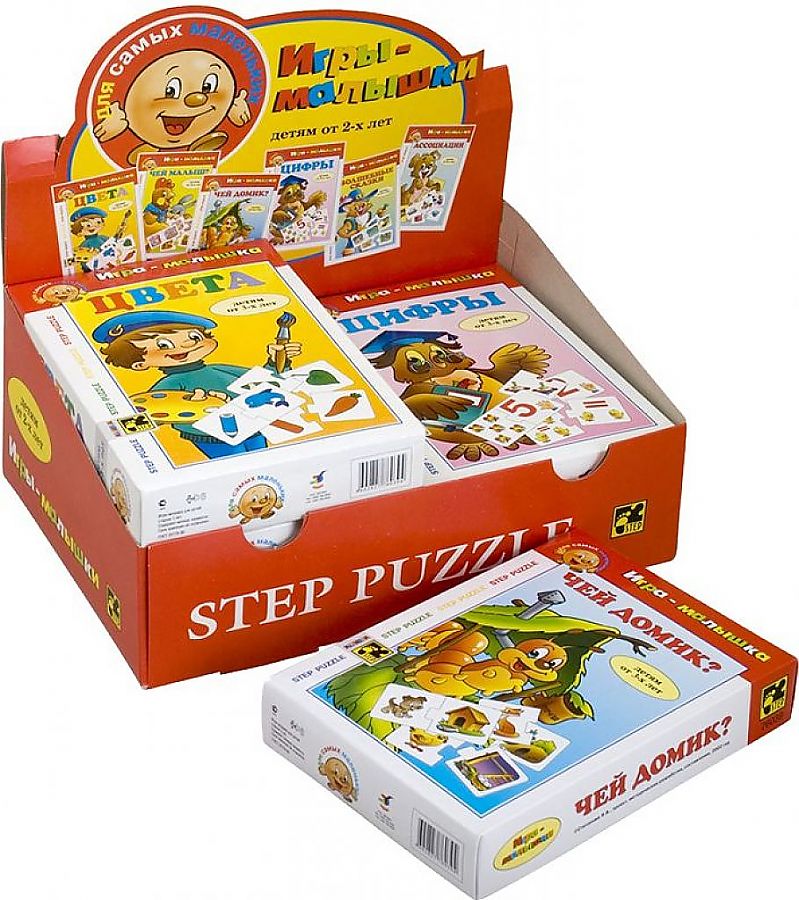 Настольная игра-малышка (6) - фото 1