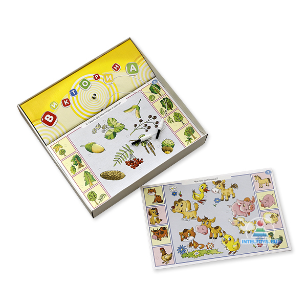 Электровикторина Смекалочка 3-5лет - фото 1