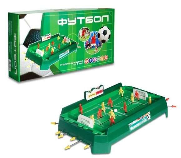 Футбол настольный Огонёк - фото 1