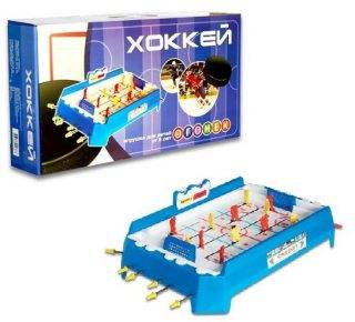 Хоккей настольный Огонёк - фото 1