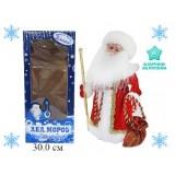 Дед Мороз на бат. - фото 1