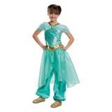 Костюм Жасмин зеленый взрослый р.48 - фото 1