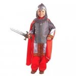  Костюм Богатырь р.30 7015 116-30 - фото 1