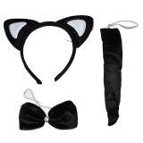 Костюм Кошки (ушки, бабочка, хвостик) - миниатюра 2