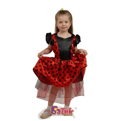 Костюм Божья коровка р. 26 - фото 1