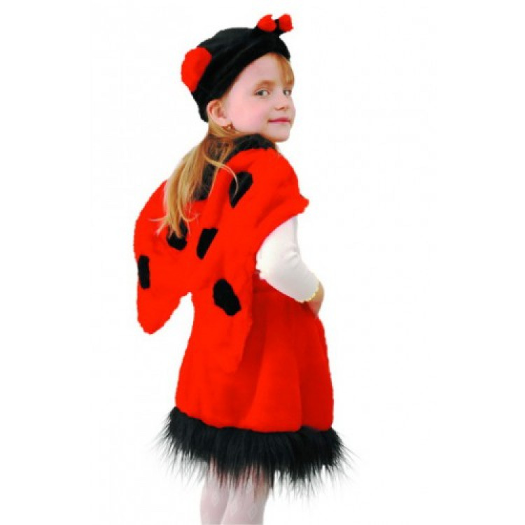 Костюм Божья коровка р. 28 - фото 1