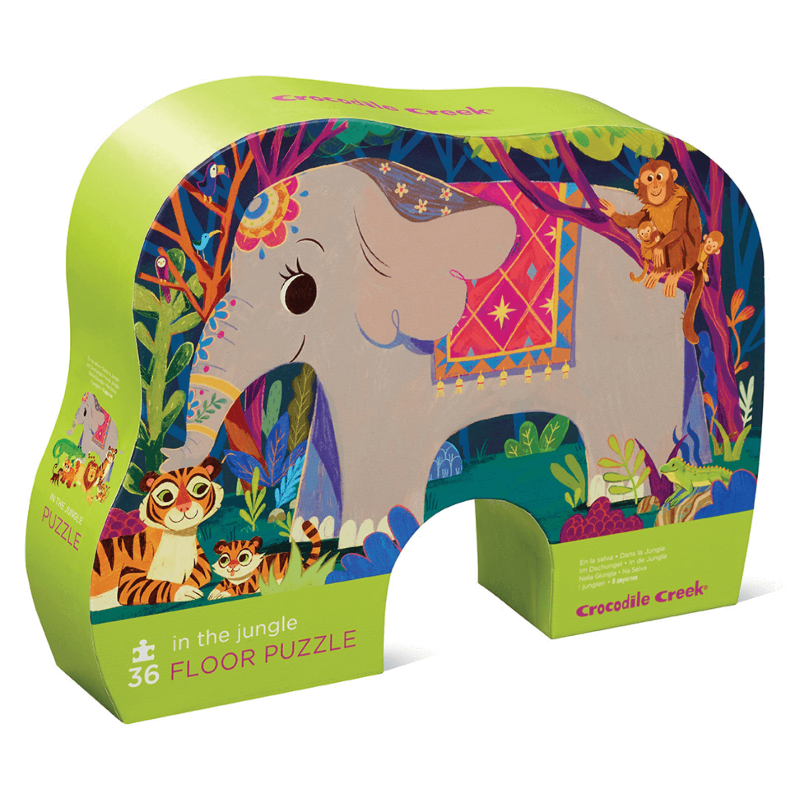 Пазл 36 Джунгли Crocodile Creek - фото 1