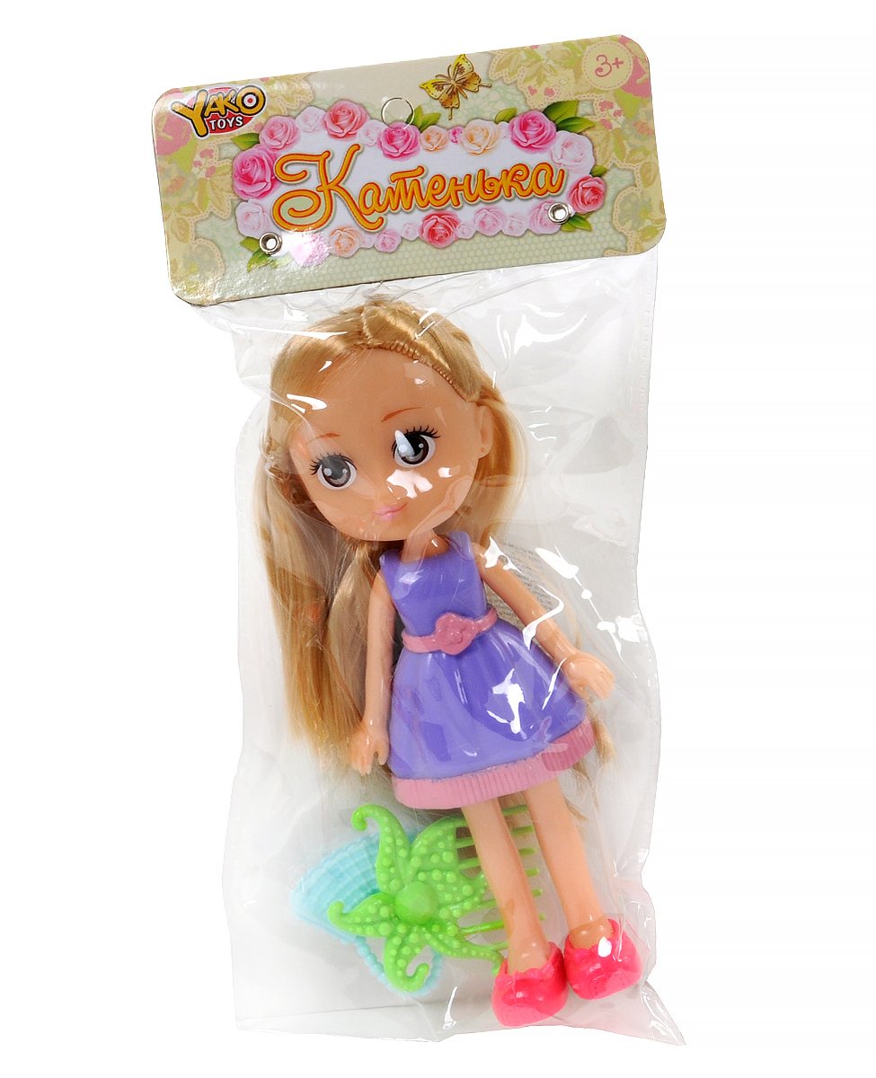 Кукла 16,5см Катенька в/п - фото 1