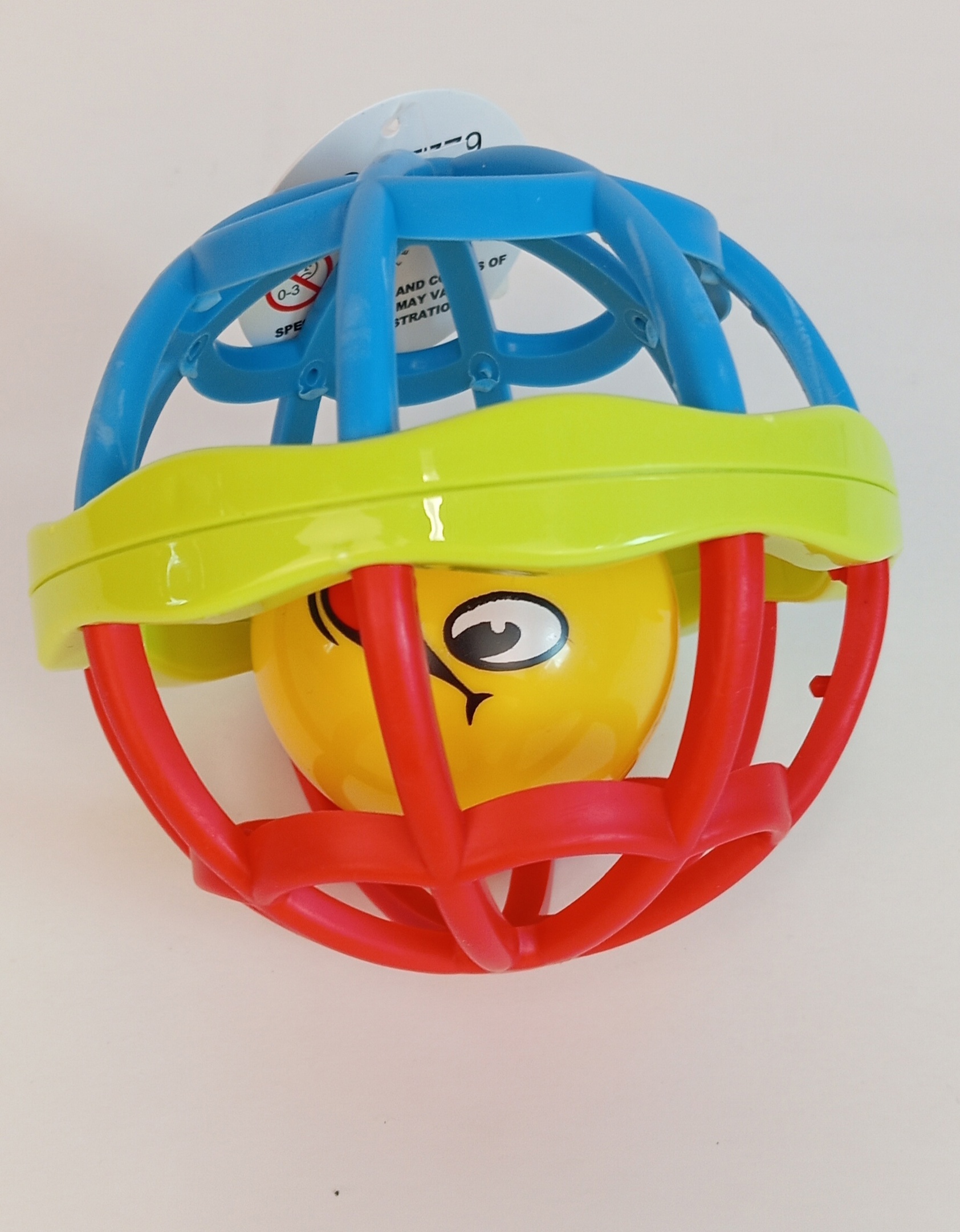 Мячик хохотуша муз. - фото 1