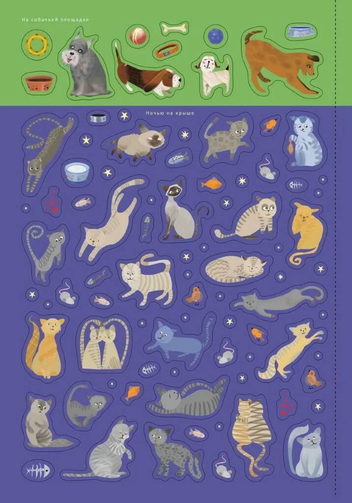 Книга с наклейками Найди, покажи, наклей - миниатюра 9