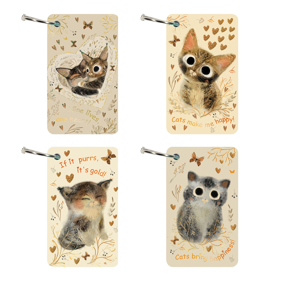 Блок для записей Love me 110л. Bruno Visconti - фото 1