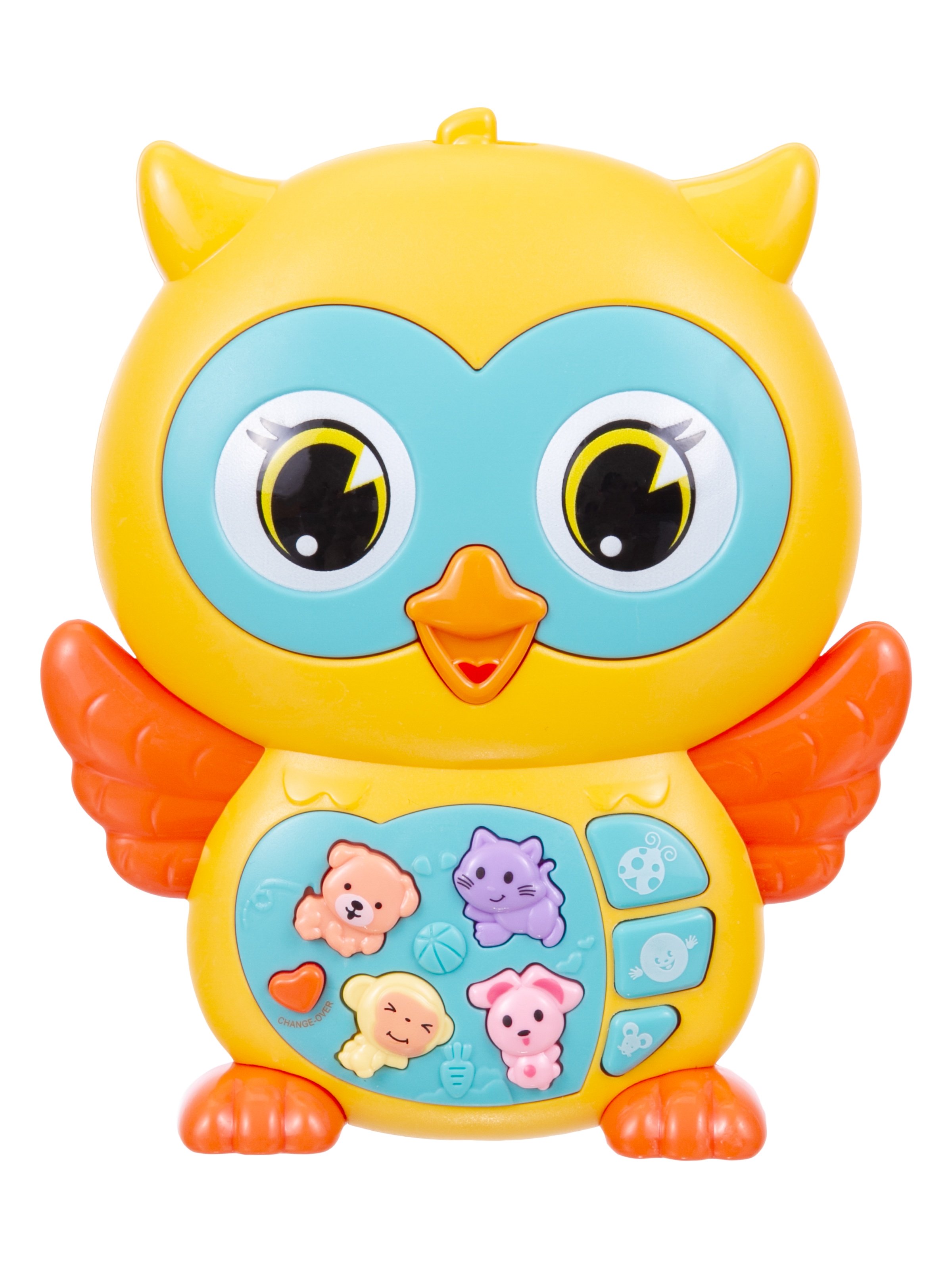 Игрушка развивающая Совушка Elefantino в/к 108403 - миниатюра 2