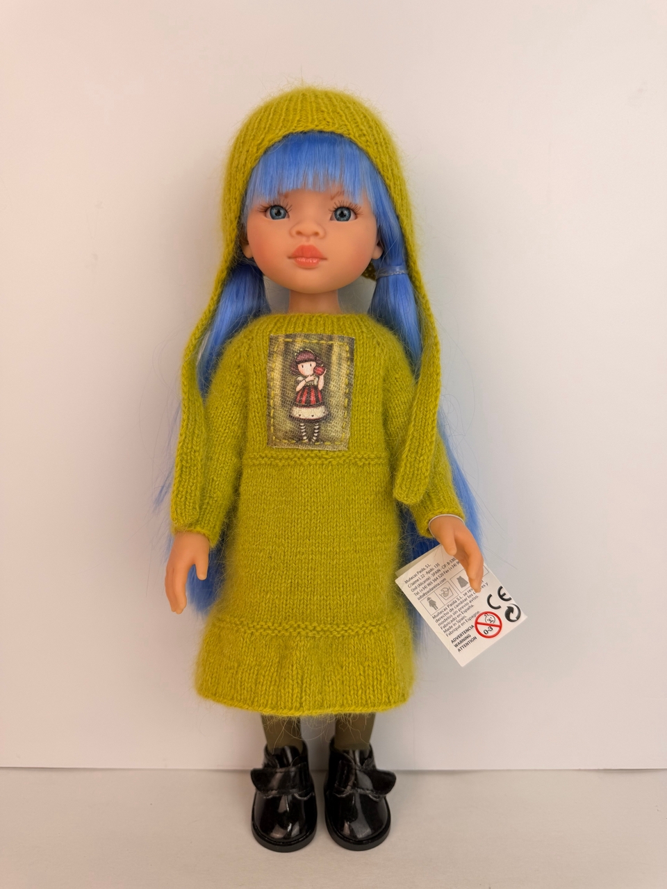 Кукла Лиу 32см в одежде PAOLA REINA - фото 1