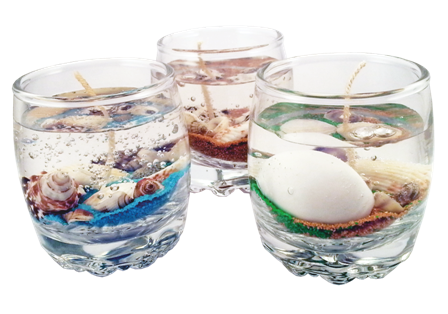 Свечи Морское дно Santa Lucia - миниатюра 2