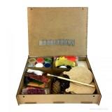  Н-р д/творч. Творческая коробка Новый год малая - фото 1