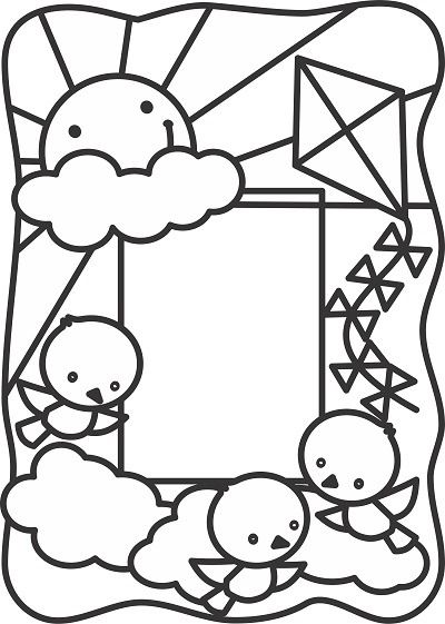 Трафарет Лето А4 - фото 1