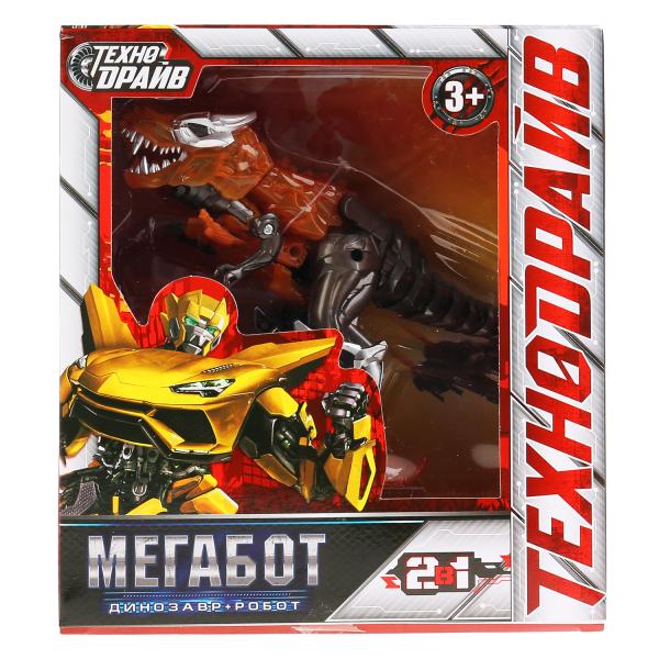 Робот-трансформер Динозавр в/к 1612L153-R - миниатюра 2