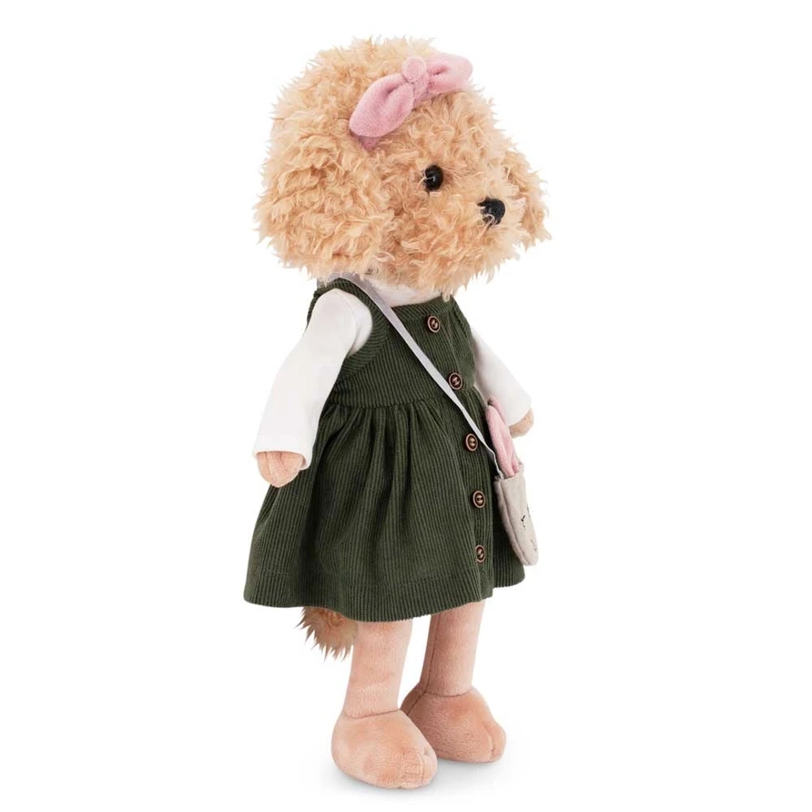 Мягкая игрушка Собака Lucky Поездка в Париж - миниатюра 2