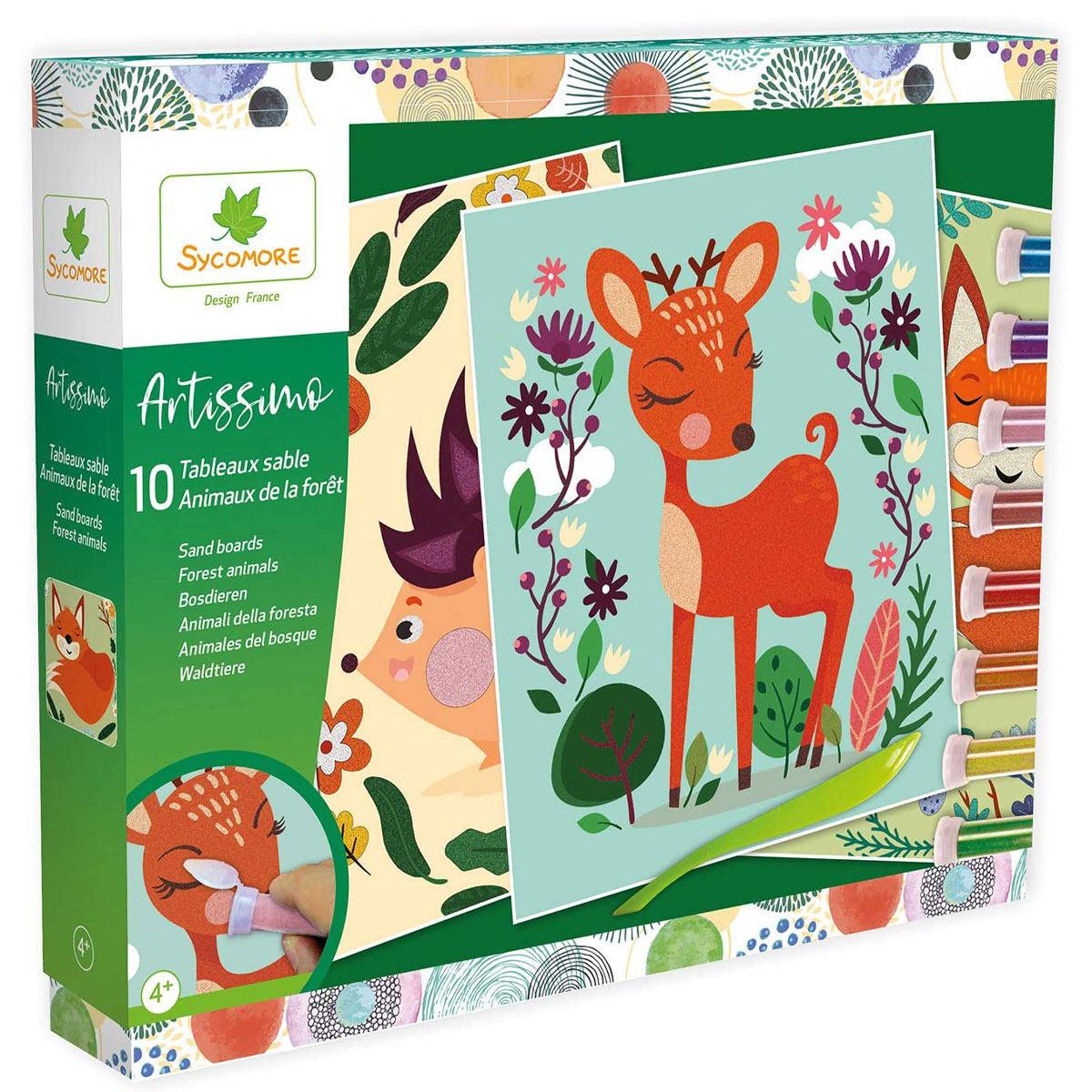 Фреска Лесные животные Sycomore - миниатюра 4