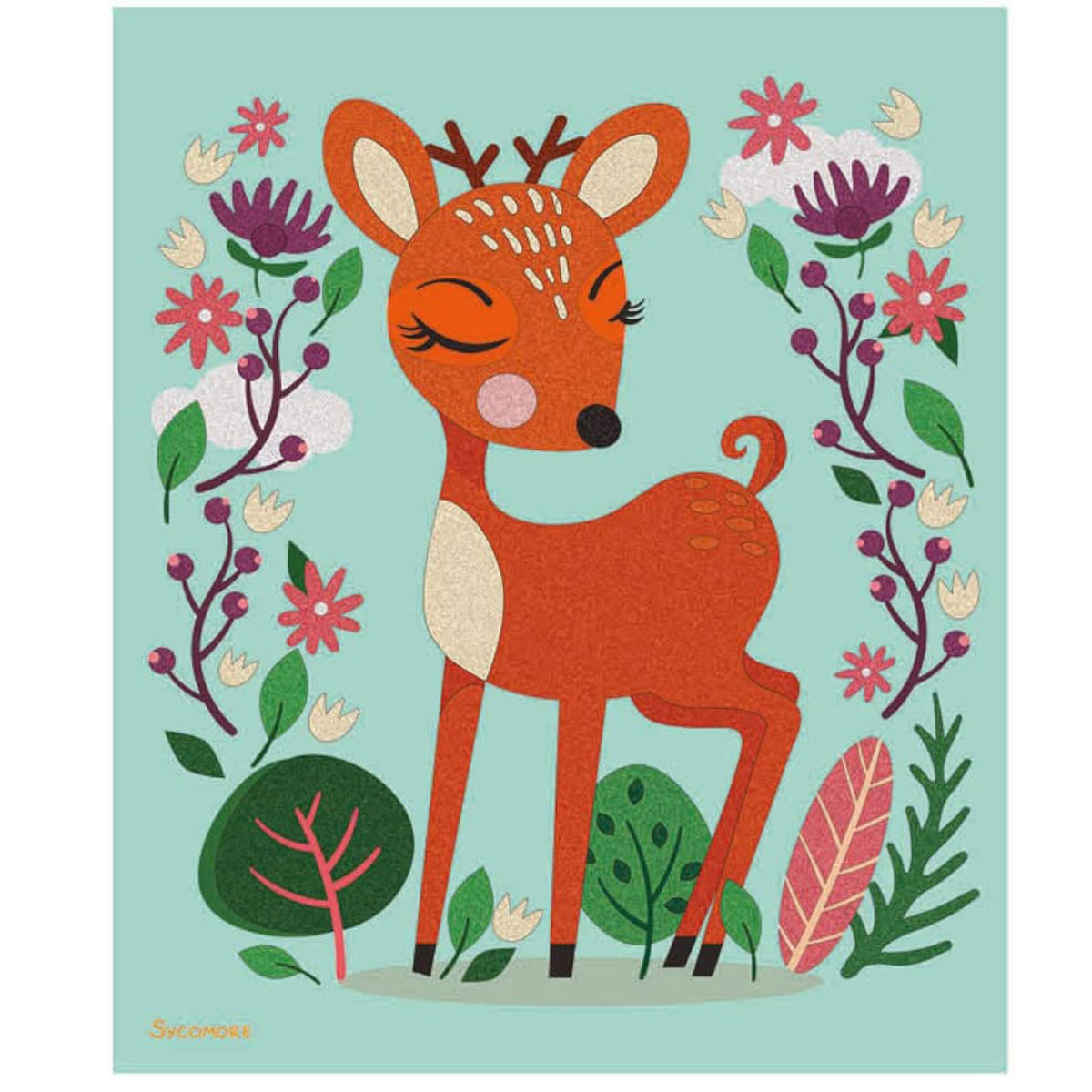 Фреска Лесные животные Sycomore - миниатюра 2