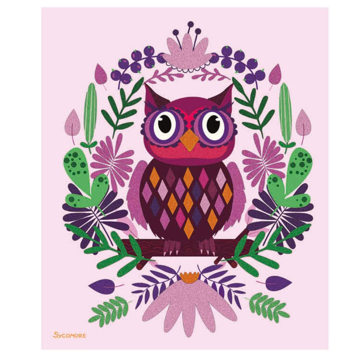 Фреска Лесные животные Sycomore - фото 1