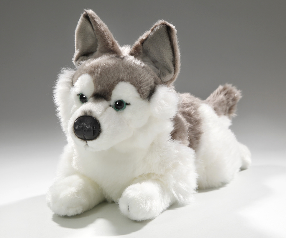 Мягкая игрушка Собака 25см в ассорт. Leosco - миниатюра 2